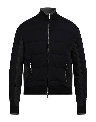 MOORER Bomber Nero 100% Poliestere, Elastan