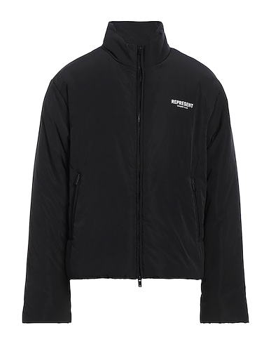REPRESENT Jacket Black 82% Polyester, 18% Nylon