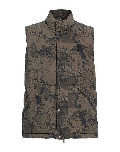 REPRESENT Shell jacket Khaki 100% Nylon
