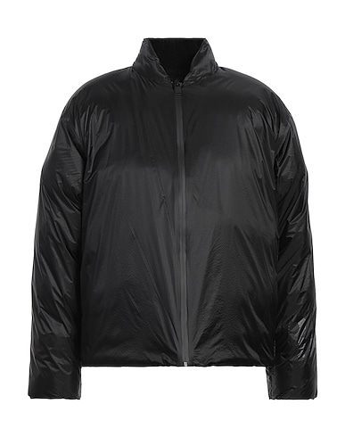 RAINS Shell jacket Black 100% Nylon