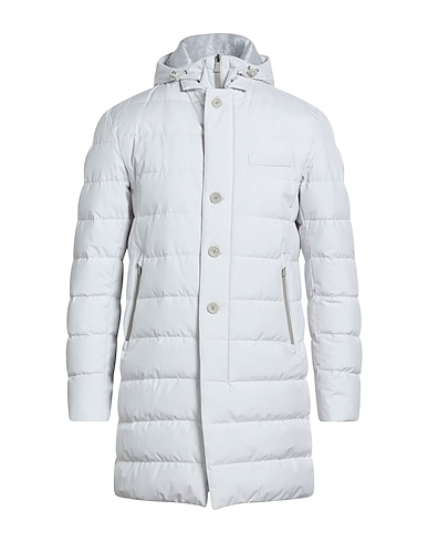 HERNO Shell jacket LAMINAR Off white 100% Polyester, PTFE - Polytetrafluoroethylene