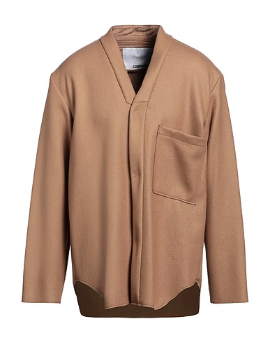 COSTUMEIN Coat Camel 75% Virgin Wool, 25% Polyamide