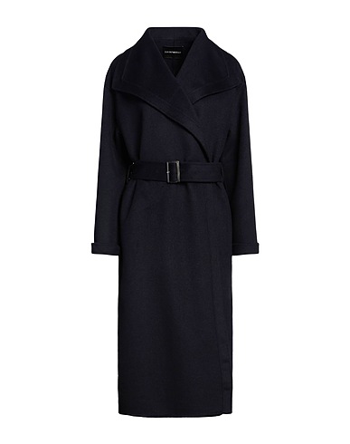 EMPORIO ARMANI Manteau long 50% Laine, 50% Polyester