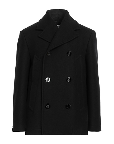 MM6 MAISON MARGIELA Coat Black 70% Wool, 30% Polyamide