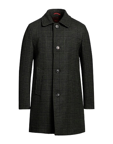 PALTÒ Mantel Militärgrün 60% Wolle, 30% Polyester, 5% Polyamid, 5% Andere Fasern