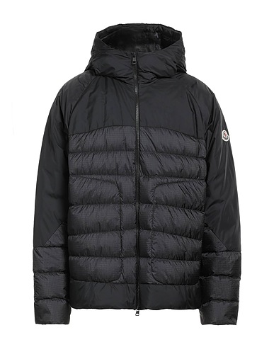 MONCLER Shell  jacket Black 100% Polyamide