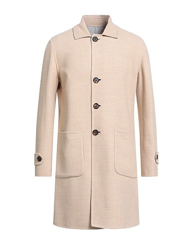 ELEVENTY Coat PLATINUM	 Beige 100% Wool