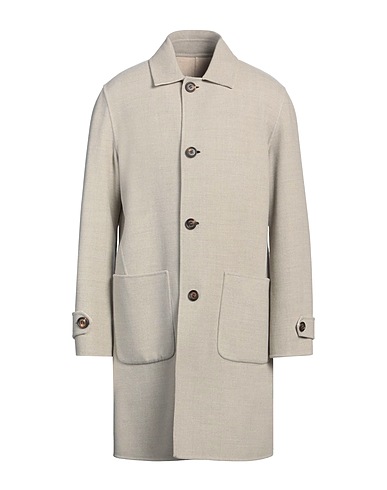 ELEVENTY Coat PLATINUM	 Taupe 100% Wool