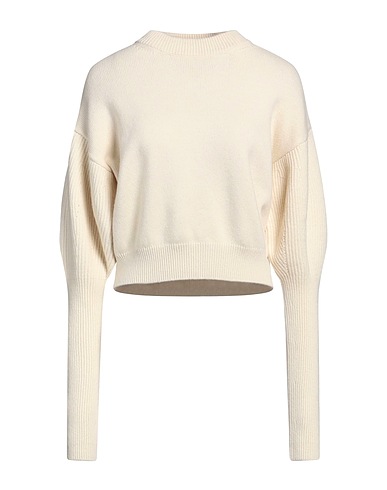 MCQUEEN Jumper Off white 50% Wool, 50% Cashmere