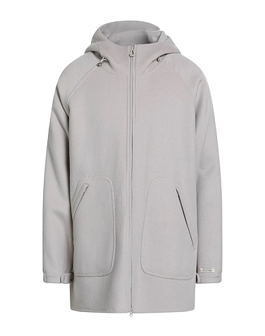 PALTÒ Cappotto Grigio chiaro 80% Lana, 20% Nylon