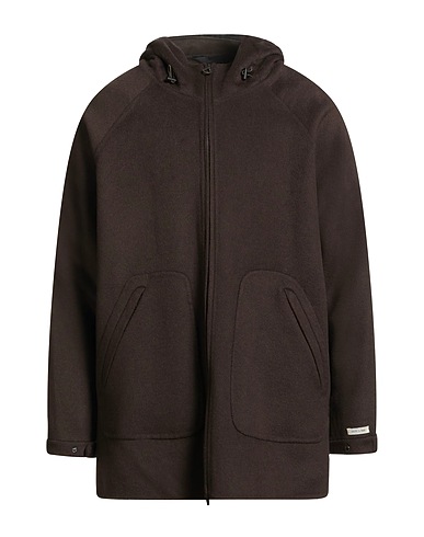 PALTÒ Coat Military green 80% Wool, 20% Nylon