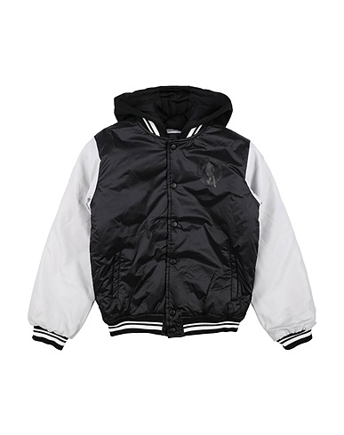 BIKKEMBERGS Jacke Schwarz 100% Polyester