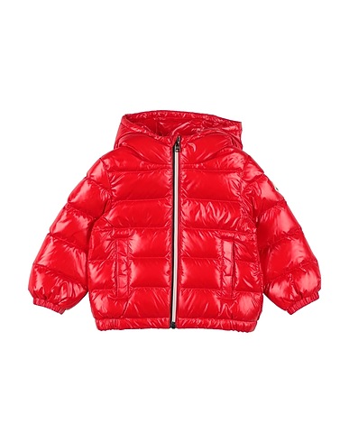 MONCLER Shell jacket Red 100% Polyamide
