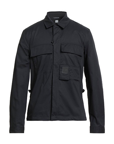 C.P. COMPANY Solid colour shirt THE METROPOLIS SERIES Black 100% Cotton