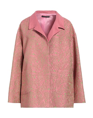 BOTONDI COUTURE Jacket Antique rose 91% Polyester, 9% Acrylic