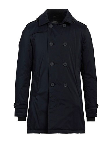 PEOPLE OF SHIBUYA COATS & JACKETS Midnight blue 100% Polyester