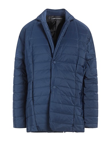 ALESSIO BARDELLE Steppjacke Taubenblau 100% Polyester