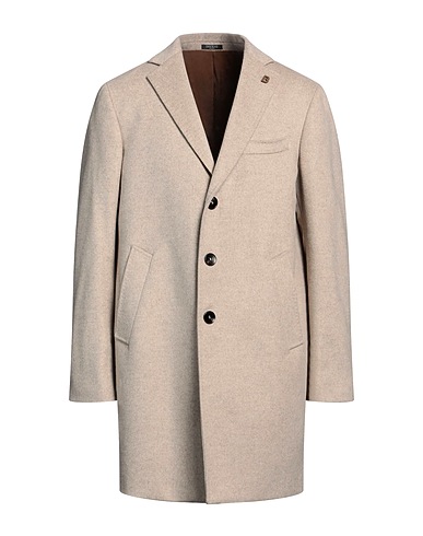BRERAS Milano コート カーキ ウール 70% / ナイロン 20% / カシミヤ 10%