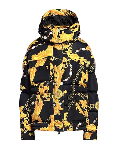 VERSACE JEANS COUTURE Shell jacket Black 100% Polyester