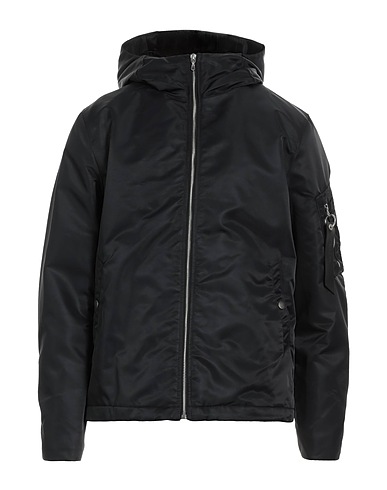 RAG & BONE Jacket Black 100% Recycled nylon