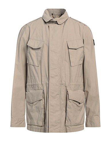 HISTORIC Jacke Hellgrau 100% Baumwolle