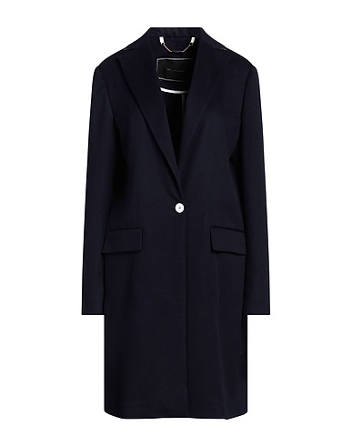 KITON ライトコート ミッドナイトブルー カシミヤ 100%