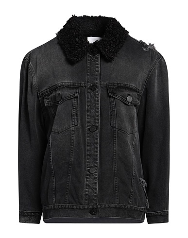 GAëLLE Paris Denim outerwear 100% Cotton, Polyester