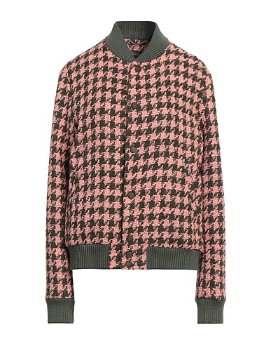 PT Torino Bomber Pink 53% Virgin Wool, 38% Acrylic, 6% Polyamide, 3% Polyester