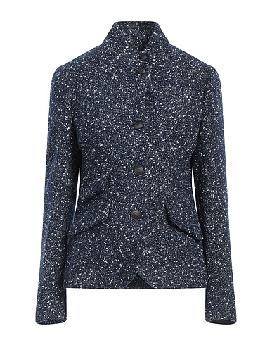 RAG & BONE Jacket Midnight blue 50% Wool, 27% Polyester, 21% Acrylic, 2% Nylon