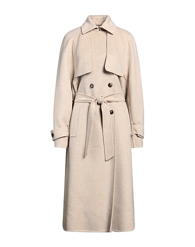 MAX MARA Coat ATELIER Beige 100% Cashmere