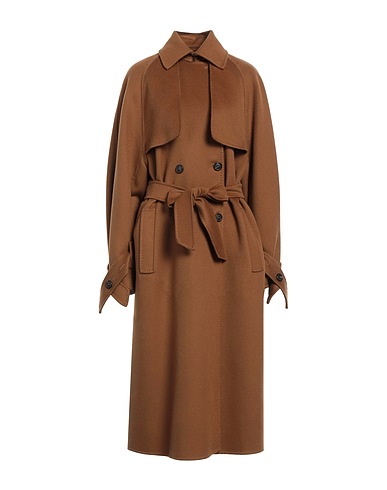 MAX MARA Coat ATELIER Brown 100% Cashmere