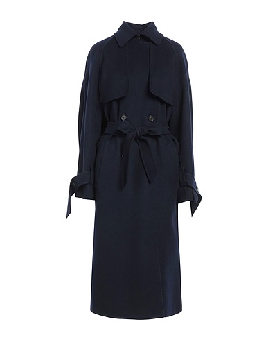 MAX MARA Cappotto ATELIER Blu notte 100% Cachemire