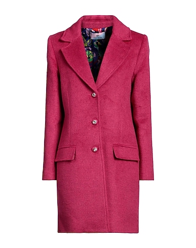 CHIARA FERRAGNI Coat 41% Acrylic, 21% Polyester, 18% Viscose, 16% Wool, 4% Polyamide