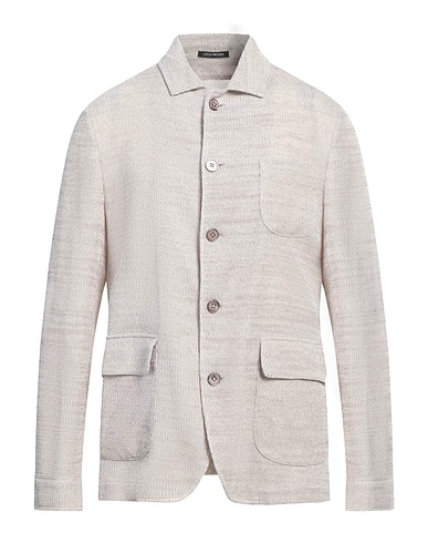 EMPORIO ARMANI Jacket Beige 100% Cotton