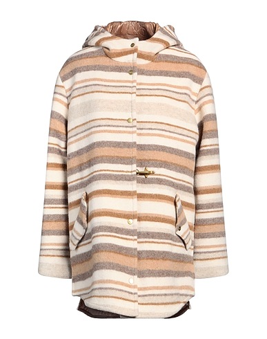 FAY Mantel Beige 68% Wolle, 22% Polyamid, 5% Acetat, 5% Andere Fasern