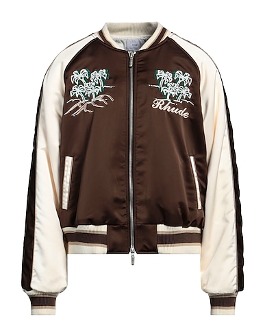 RHUDE Jacket 100% Polyester, Cotton, Elastane