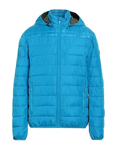 LIU •JO MAN Shell  jacket Azure 100% Polyester