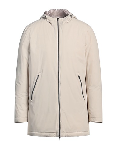 HERNO Jacket Beige 86% Polyamide, 14% Elastane