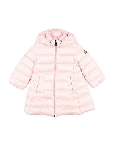 MONCLER Shell jacket Pink 100% Polyamide