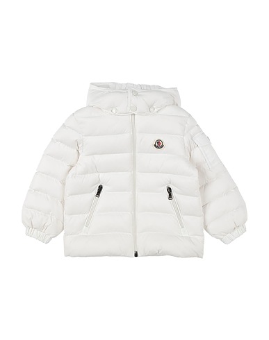 MONCLER Piumino Bianco 100% Poliammide
