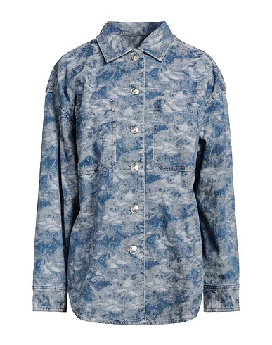 RAG & BONE Denim shirt Blue 100% Cotton