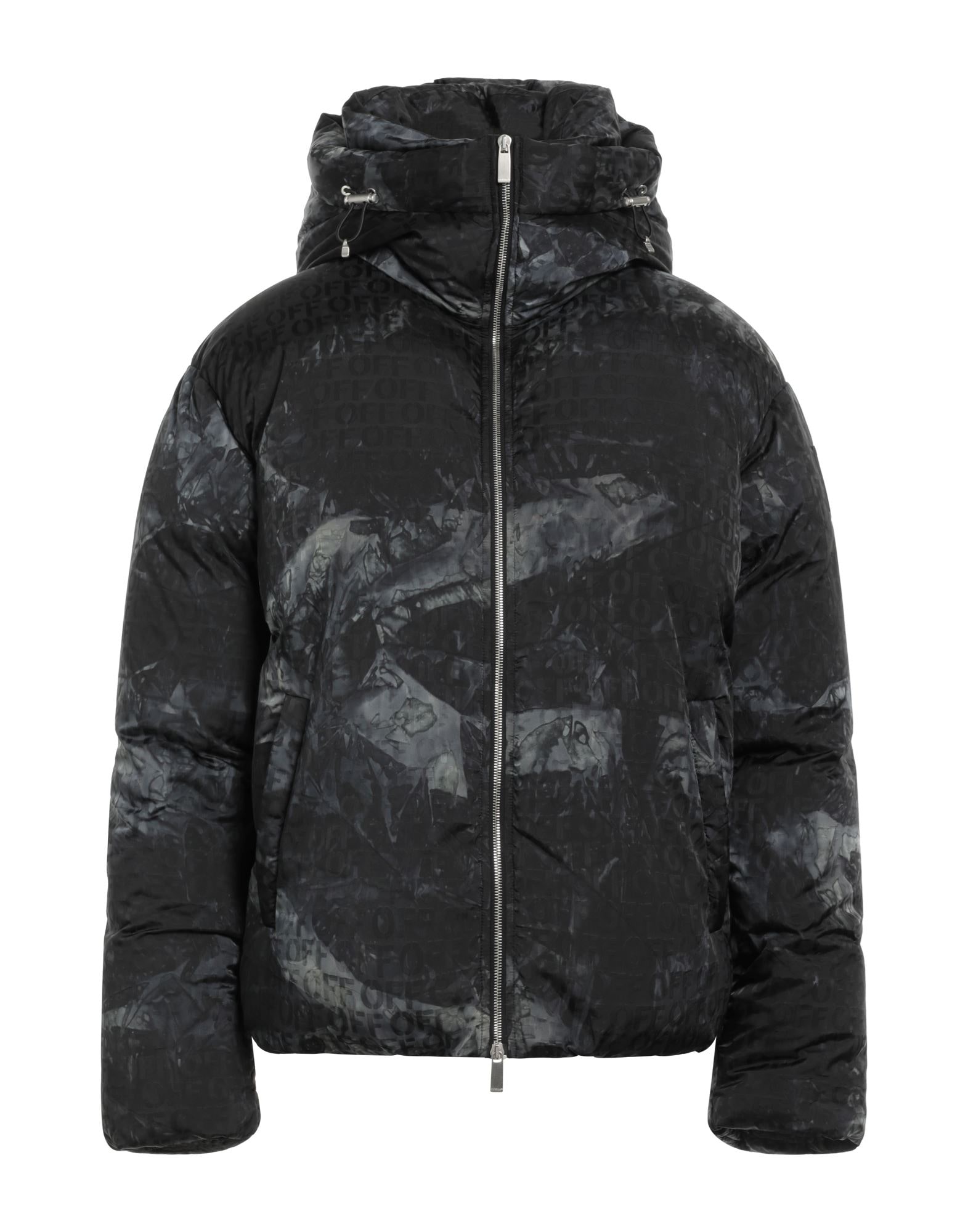 OFF-WHITE™ OFF-WHITE™ Coats & Jackets | Black Men's Shell