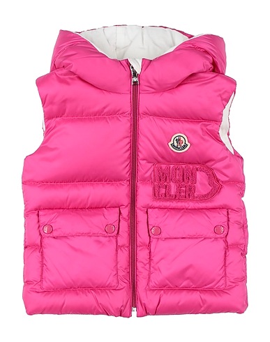 MONCLER Gilet Fuchsia 100% Polyamide