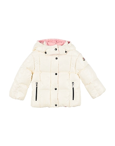 MONCLER Shell  jacket White 100% Polyamide