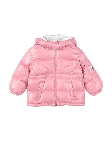 MONCLER Piumino Rosa 100% Poliammide