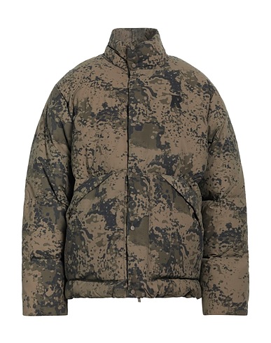REPRESENT Shell jacket Khaki 100% Nylon