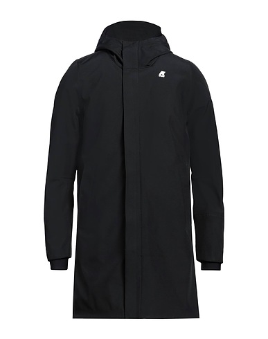 K-WAY Full-length jacket Black 100% Polyester