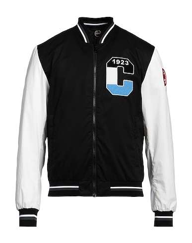 COLMAR Jacket Black 100% Cotton, Polyamide
