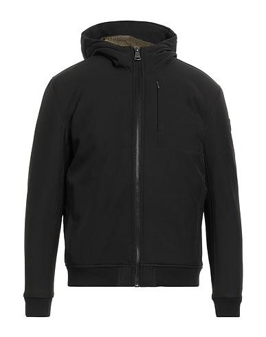 WHY NOT BRAND Cazadora Negro 92% Poliéster, 8% Elastán