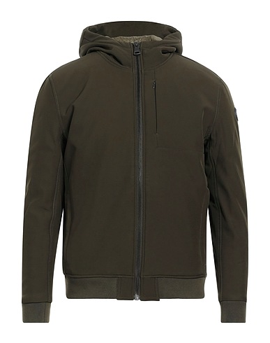 WHY NOT BRAND Cazadora Verde militar 92% Poliéster, 8% Elastán